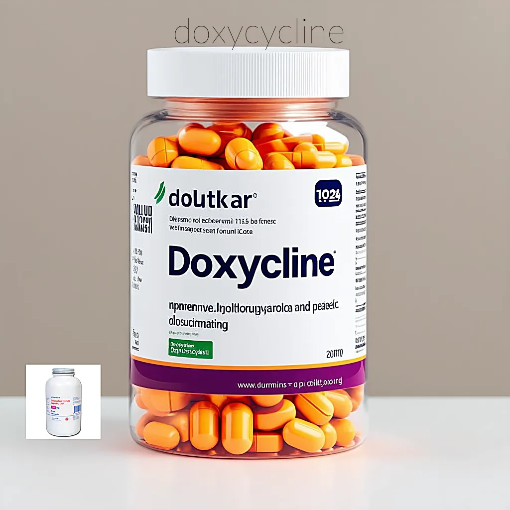 Doxycycline achat